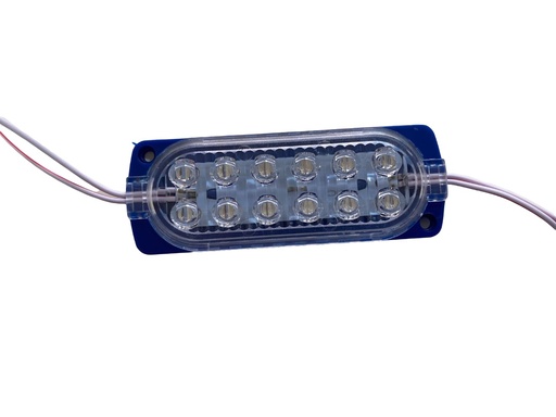 [LYT-10338AZL] DIRECCIONAL 12LED AZUL 12V
