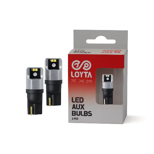 [LYT-158WX] Bombillo Led T10 Blanco W5W 12/24V  Canbus, Sin Polaridad
