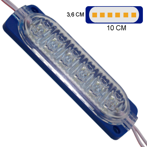 [LYT-10338ICE] DIRECCIONAL 12LED HIELO 12V