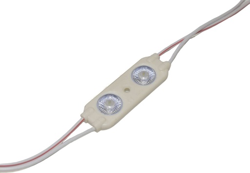 [LYT-5718W] MODULO 2 LED LOYTA BLANCO 12V