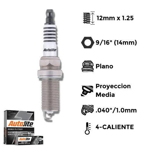 [AXP5684] BUJIA AUTOLITE IRIDIUM XP NGK LKAR6AIX-11