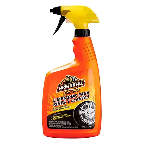 [AA-14415] Limpia Llantas 710 ML Formula Triple: Polvo, Suciedad, Grasa - ArmorAll