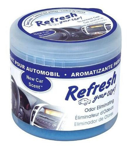 [CS-8032] RYC AMBIENTADOR EN GEL NEW CAR 4.5 oz