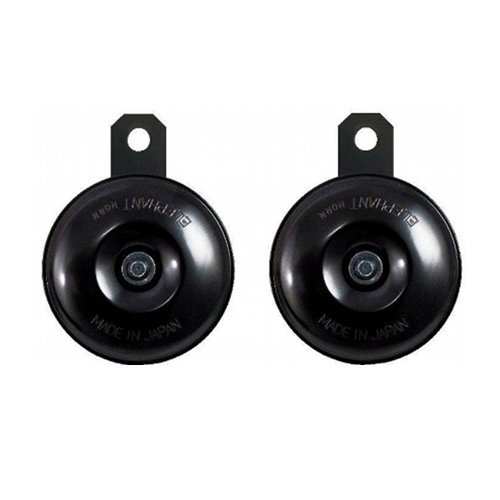 [ELE-SM-85D-12V] PITO DE DISCO NEGRO 85mm CAJA X 2 UNIDADES H/L