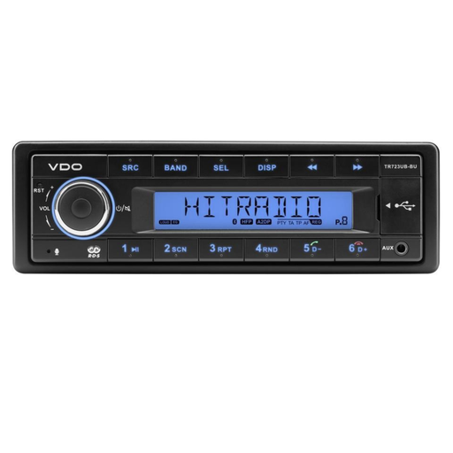 [VDO-TR723UB] RADIO 24V EQUIPO ORIGINAL