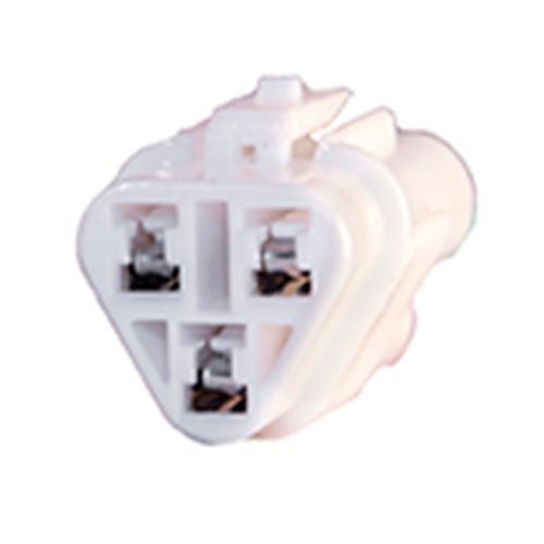 [LG-063] CONECTOR BOBINA ,TAIMER VITARA -/VELOCIMETRO AKT 200 (MOTO)