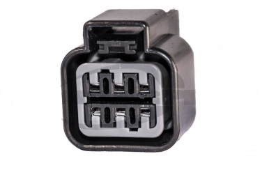 [LG-091] CONECTOR LUCES FAROLA DAEWOO LANOS /STOP MITSUBISHI V-6-300