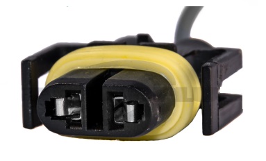 [LG-141] CONECTOR BOMBILLO H-27 EXPLORADORA ATOS Y SPARK 724-/MOTOR LIMPIABRISAS CHEVROLET