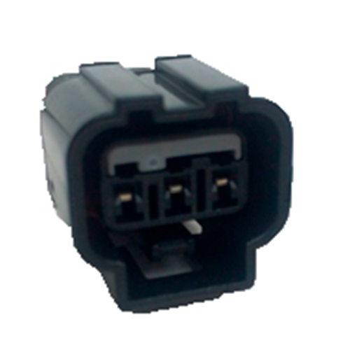 [LG-203] CONECTOR PERA TEMPERATURA, MOTOVENTILADOR HYUNDAI ATOS 3 CABLES