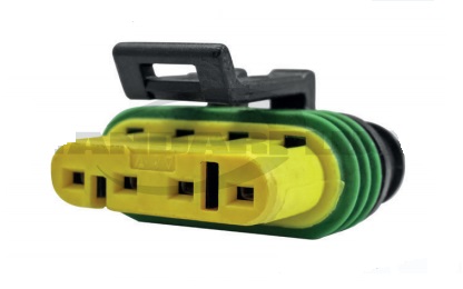 [LG-307] CONECTOR TANQUE DE GASOLINA JAC CHEVY