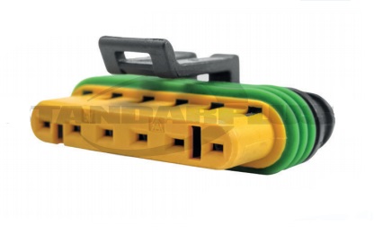 [LG-309] CONECTOR INYECTOR FIAT PAL IO SIENA STEEM