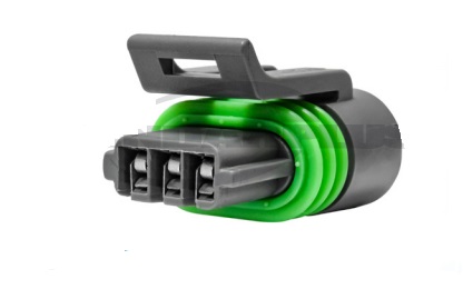 [LG-390] CONECTOR BOBINA CHEVROLET SAIL, CHINOS