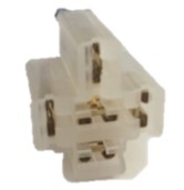 [SQ-E5] SOCKET  ELEVADOR 5 PATAS CON CABLE 16CE