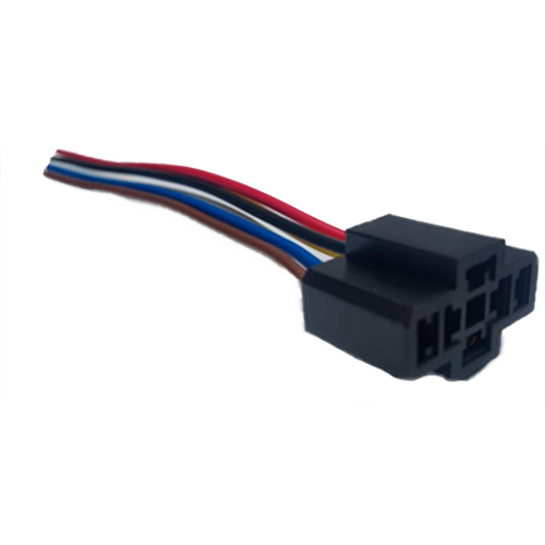 [SQ-VID6] SOKET ELEVAVIDRIOS 6 CON CABLE CENTELSA