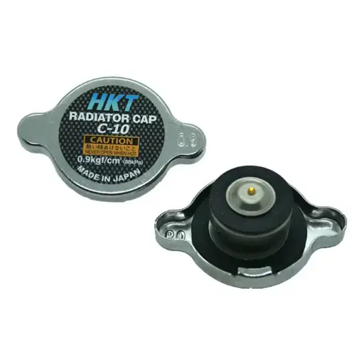 [HKT-C-10] Tapa Radiador 13 Lbr Pequeña Sistema Abierto 0.9 Kg/Cm2