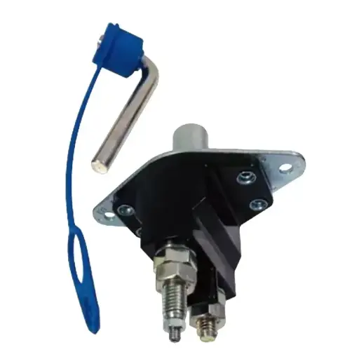 [TRC111080] Interruptor principal de batería de 12/24 V con palanca Corriente: 250 A (pico de 1000 A) 2 terminales Uso general