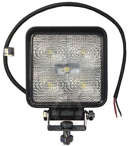 [ECO-E92007] LAMPARA DE TRABJO 5 LEDS CUADRADA 12-24V EXPANSIVA