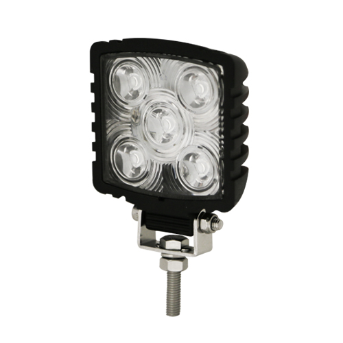 [ECO-EW2470] LAMPARA DE TRABAJO 5 LEDS CUADRADA 12-24V CHORRO