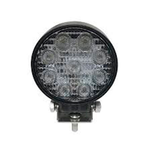 [ECO-1020AW] LAMPARA DE TRABAJAO 9 LEDS REDONDA 12-24V