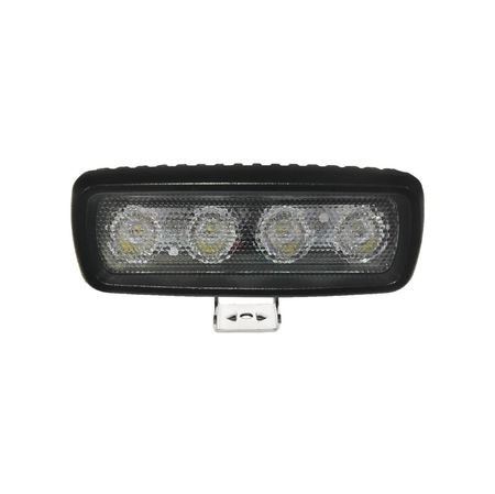 [ECO-1040AW] LAMPARA DE TRABAJO 4 LEDS RECTANGULAR 12-24V