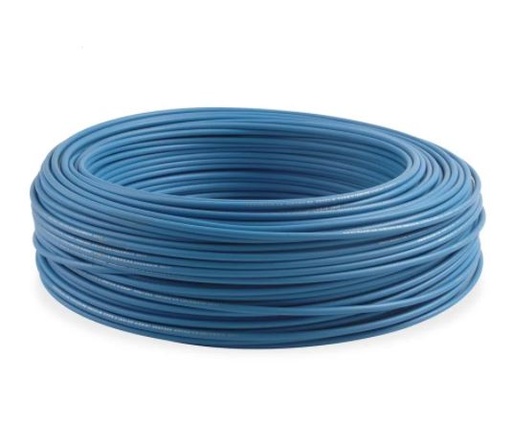 [CN16A-AZL] CABLE Cu TFF No.16 AWG 600V 75 C AZUL