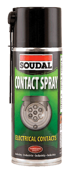 [SOU119-715] Limpiador en aerosol de contactos y aparatos elctricos, contactos, placas, switches