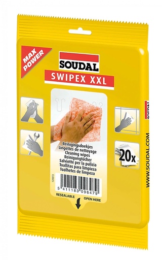 [SOU120-874] Paños de limpieza Soudal
