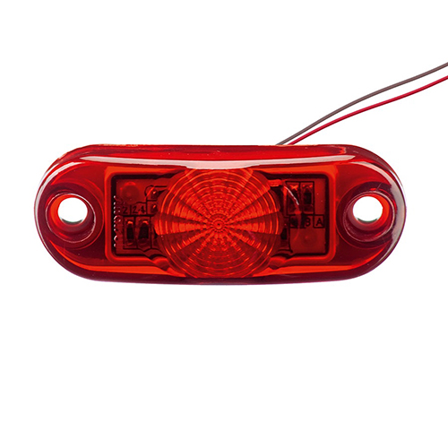 [SN2264-VM] LUZ DELIMITADORA LED ROJO BIVOLTAJE