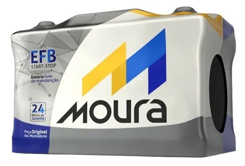 [MF72LD] BATERIA MOURA 48-1050 24 MESES DE GARANTIA