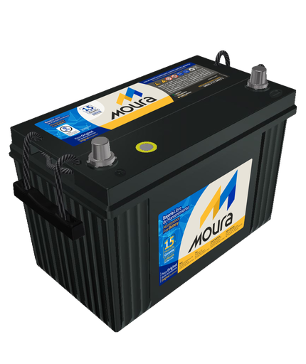 [ME810TD] BATERIA MOURA 27D-1100 15 MESES DE GARANTIA