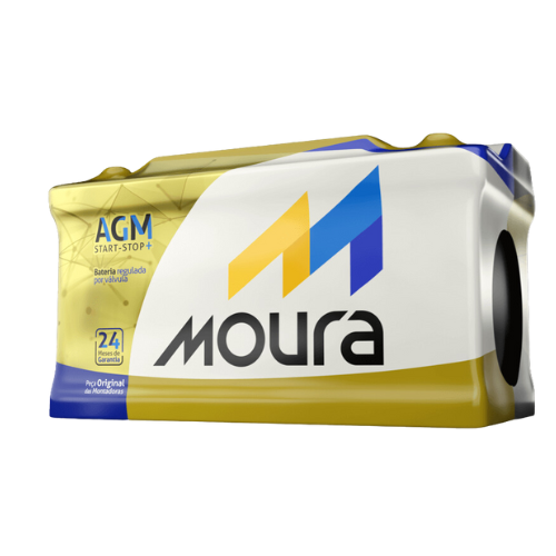 [MA80CD] BATERIA MOURA L4 AGM 80Ah 315 x 175 x 190mm