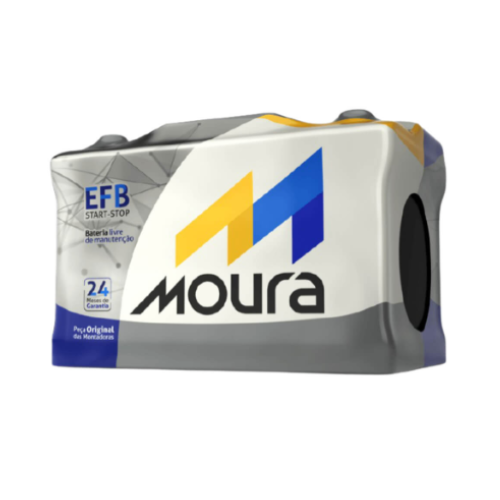 [MF60AD] BATERIA MOURA 55 EFB 60Ah 19 cm x 17.5 cm x 24.2cm