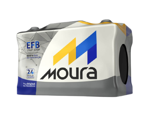 [MF80CD] BATERIA MOURA L4 EFB 80Ah  314 x 175 x 190 mm