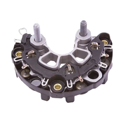 [B-F00M133346] RECTIFICADOR VOLVO FH 01-06 NH 12 B12 B01 B10M B12M 120AMP M8 6X50AMP AVALANCHE (ZENER) CONEX TRIANGULO TIPO BOSCH GA1433