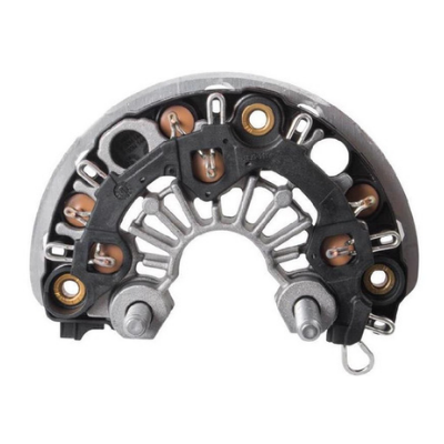 [B-F00M147623] RECTIFICADOR VOLVO A35D FH12 FH13 FM12 NH12 FMX FH420 440 480 520 580 150AMP Ø130MM M8X20MM 6X50A (GA297) GA1448 CONEX TRIANGULO