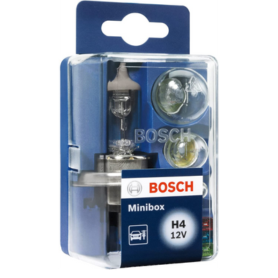[B-1987301101] MINI BOX CONTIENE KIT H4 12V P21W R5W W5W 1 FUSIBLE 10A 15A 20A