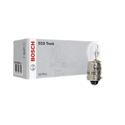 [B-1987302870] BOMBILLO MINIATURA 53 BA9S T4W 24V 4W LUZ TABLERO ECO TRUCK STD CAJA X 10 1987302870 GL0069A 13929