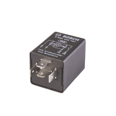 [B-0986332707] RELE LUCES 4 PATAS 40AMP 12V VEHICULO / MOTOCICLETA FLASHER GE0002