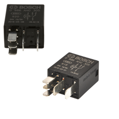 [B-0986AH0305] MINI RELE 24V / 5T RESISTIVO 0332207405