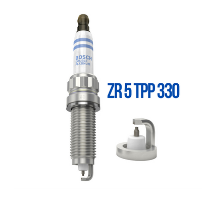 [B-0242145541] BUJIA BMW 0242145541 0242145539 ZR5TPP330 DOBLE PLATINUM