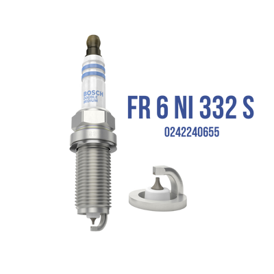 [B-0242240715] BUJIA BMW SERIES 1 2 3 MB MERCEDES BENZ 190 190E 200 230E 230TE 300SE SEL SUPER PLUS HR8DC BLISTER X 4