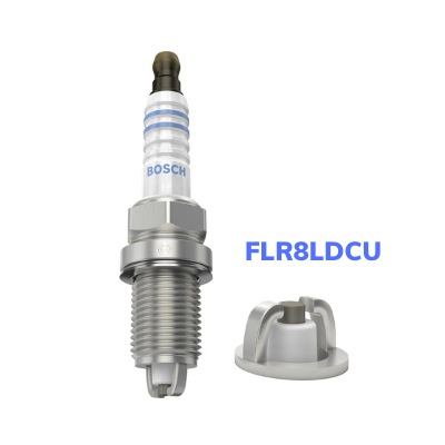 [B-0242229654] BUJIA CHEVROLET OPTRA LUV D-MAX RENAULT CLIO-KANGOO FLR8LDCU 2 ELECTRODOS SUPER PLUS
