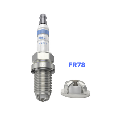 [B-0242232801] BUJIA MAZDA ALLEGRO RENAULT SANDERO SUPER 4 FR78 BLISTER X 4