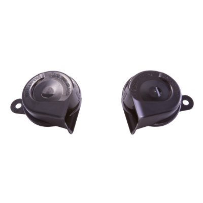 [B-0986AH0706] PITOS CARACOL 12V 110DB 90MM 4.5A 2 TERMINALES JUEGO X 2