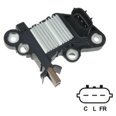 [B-0272220739] REGULADOR HYUNDAI I10 12V KIA PICANTO ION PWM 3P C-L-FR