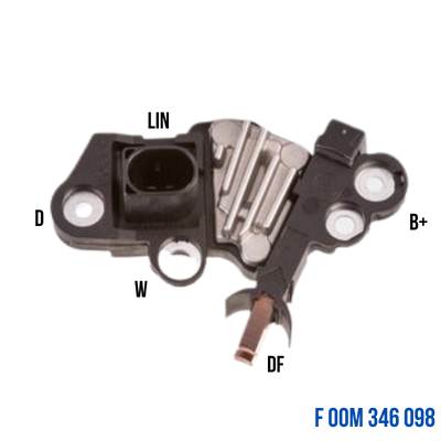 [B-1986AE0047] REGULADOR VOLVO 2007-2015 CITROEN LAND ROVER 12V PROTOCOLO LIN F00M346098 1986AE0047 333357 333562