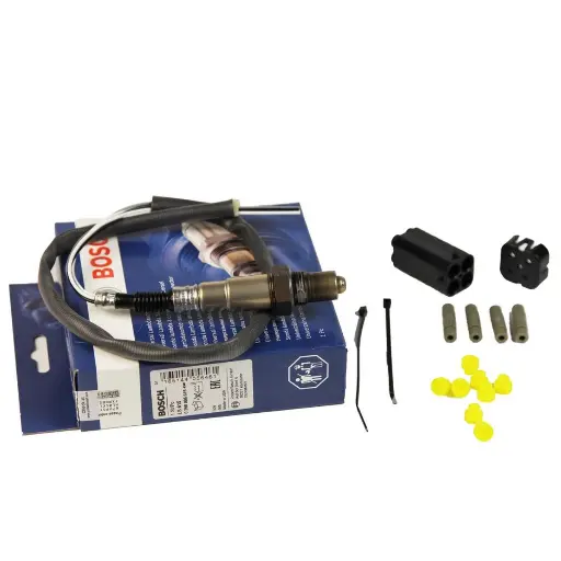 [B-0258986615] Sensor Oxigeno (O2) Audi A3 A4 A6 Chevrolet Astra Dodge Neon Ford Explorer Renault Clio Vw 4 Cbls Lsf-4.2