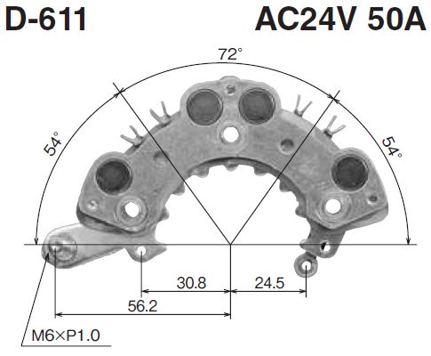 [D-611] PORTADIODO NPR NKR COMPANERO IVR-866 NEW ERA