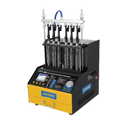 [TOOL-CT500] BANCO DE PRUEBA LAVADOR DE INYECTORES DE 6 PROBETAS