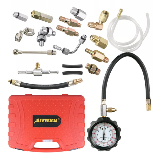 [TOOL-MSP311-2] KIT MEDICION PRESION COMBUSTIBLE PARA VEHICULOS A GASOLINA ESTANDAR.